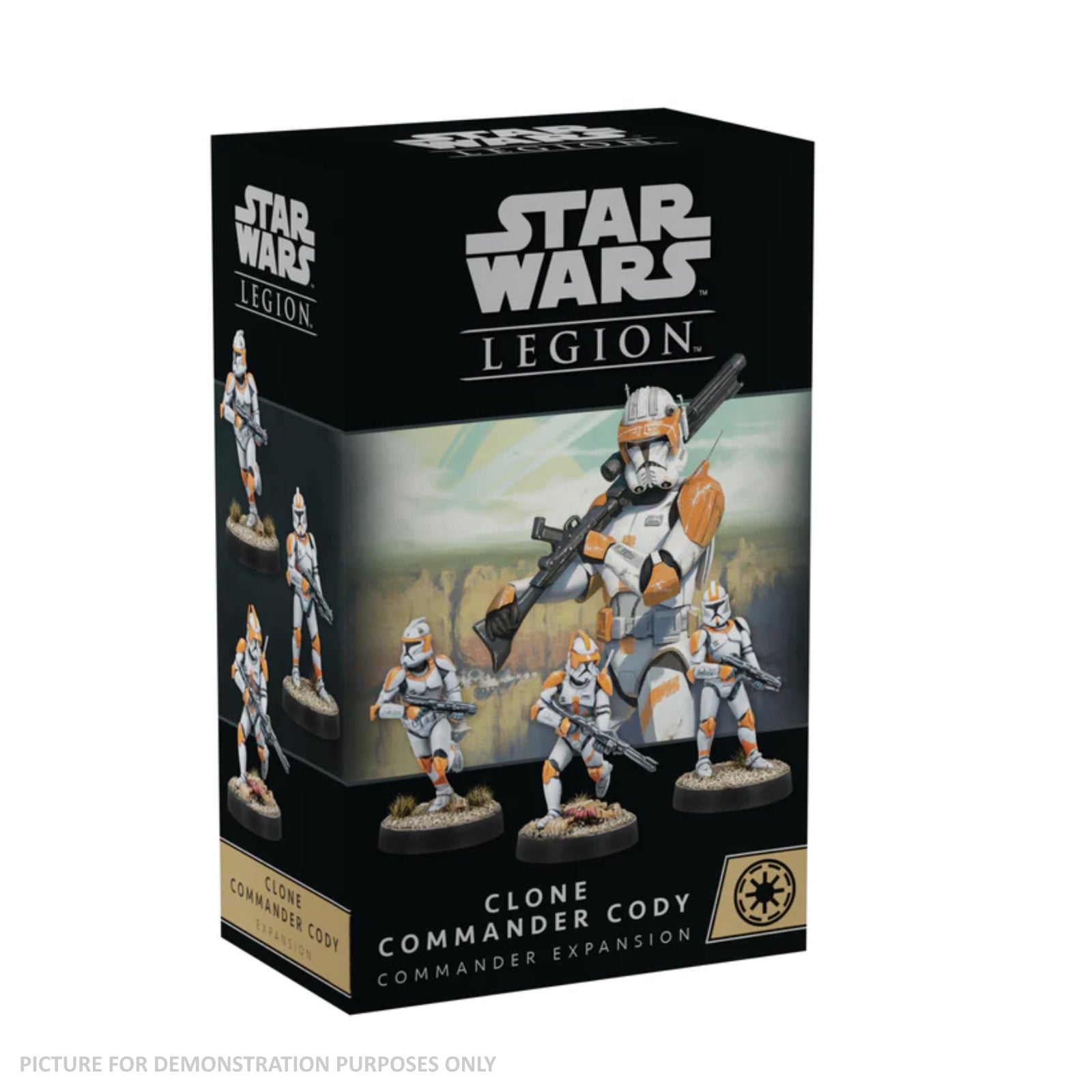 Star Wars Legion - Clone Commander Cody Expansion